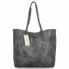 GENȚĂ DE DAMĂ shopper bag Herisson gri 18R301